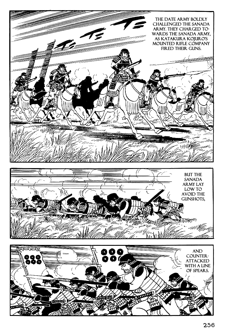 Date Masamune (YOKOYAMA Mitsuteru) Chapter 56 page 3 - Chapter 56: Sanada's War Chronicles