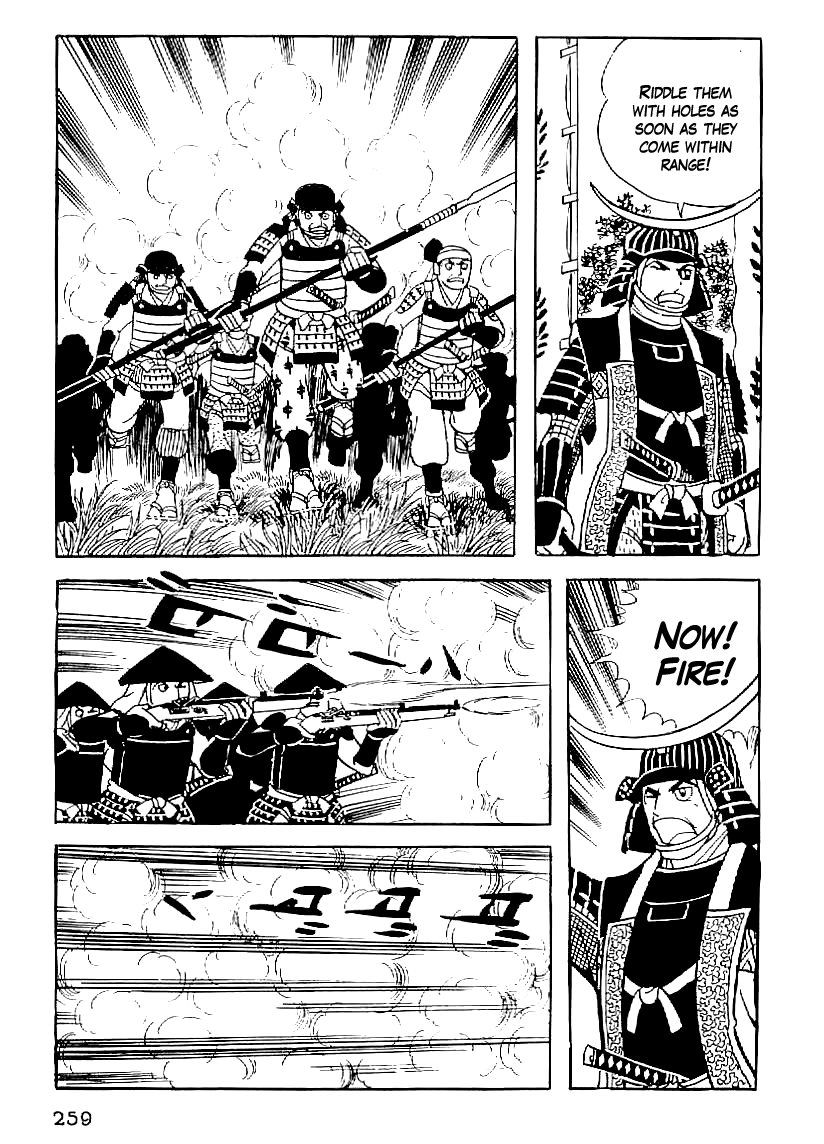 Date Masamune (YOKOYAMA Mitsuteru) Chapter 56 page 6 - Chapter 56: Sanada's War Chronicles