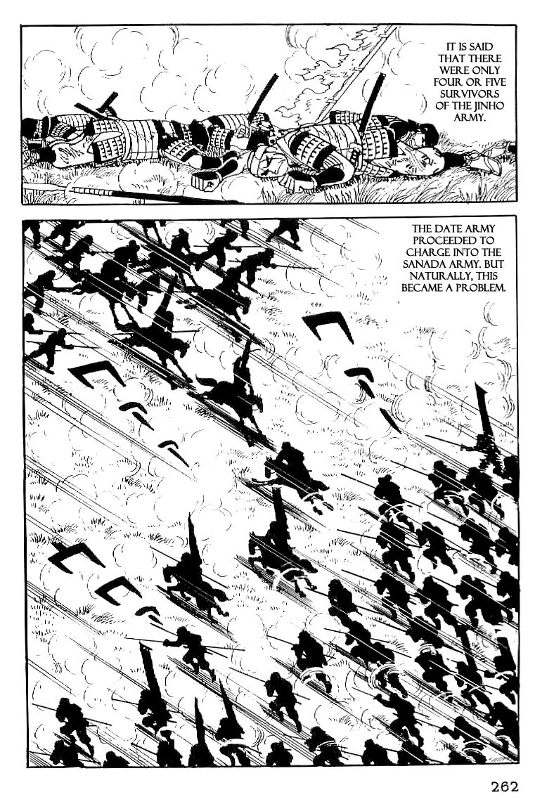 Date Masamune (YOKOYAMA Mitsuteru) Chapter 56 page 9 - Chapter 56: Sanada's War Chronicles