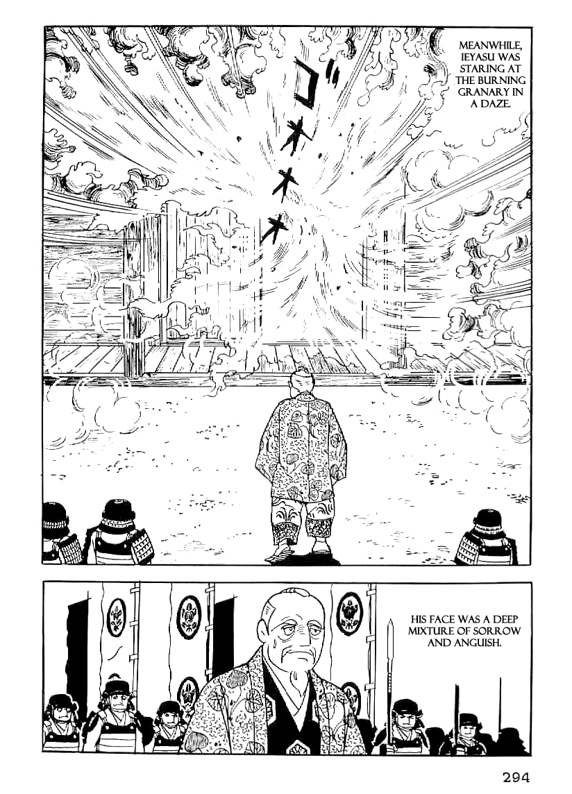 Date Masamune (YOKOYAMA Mitsuteru) Chapter 57 page 19 - Chapter 57: Downfall of the Toyotomi Clan