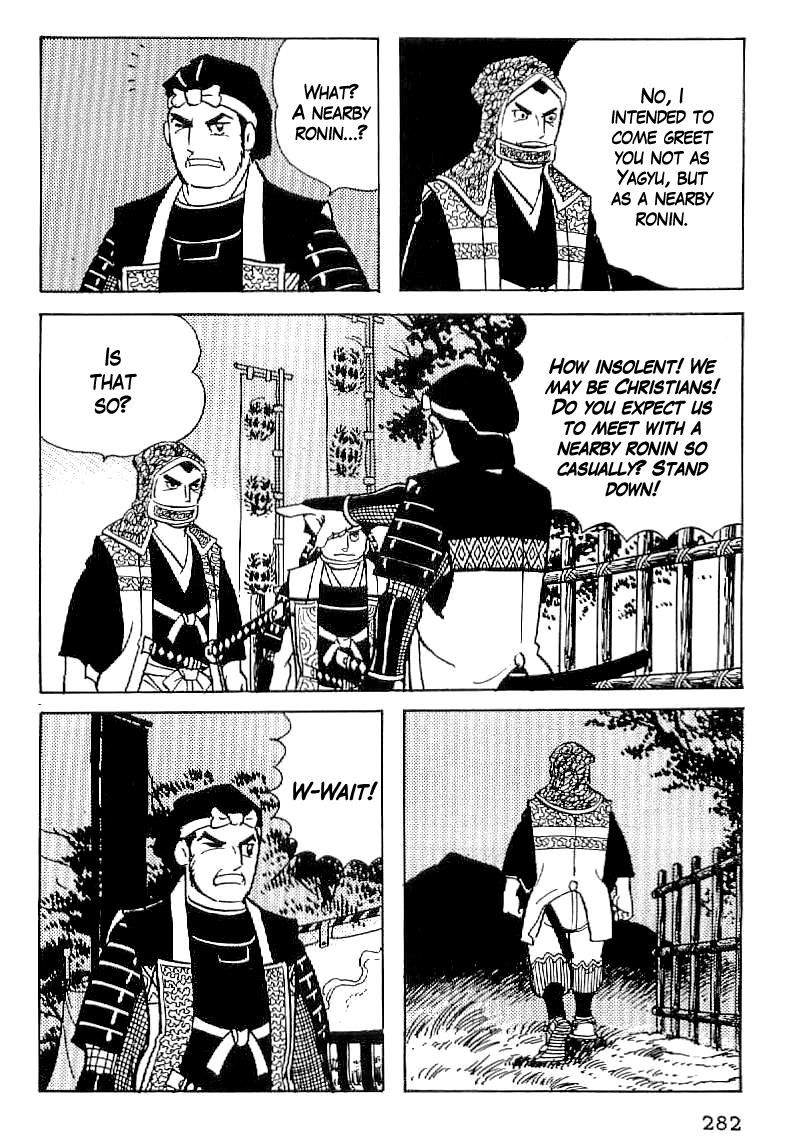 Date Masamune (YOKOYAMA Mitsuteru) Chapter 57 page 7 - Chapter 57: Downfall of the Toyotomi Clan