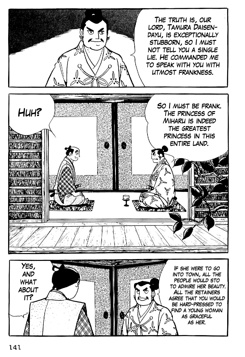 Date Masamune (YOKOYAMA Mitsuteru) Chapter 6 page 11 - Chapter 6: The Stubborn Messenger