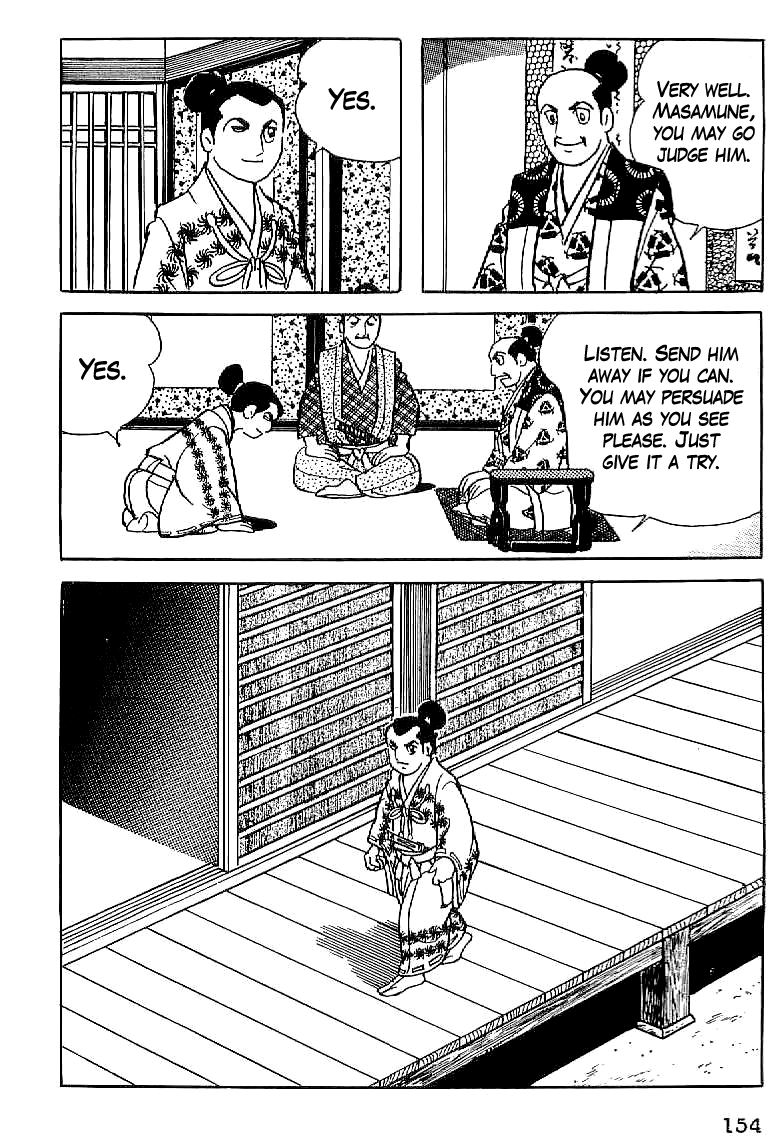 Date Masamune (YOKOYAMA Mitsuteru) Chapter 6 page 24 - Chapter 6: The Stubborn Messenger