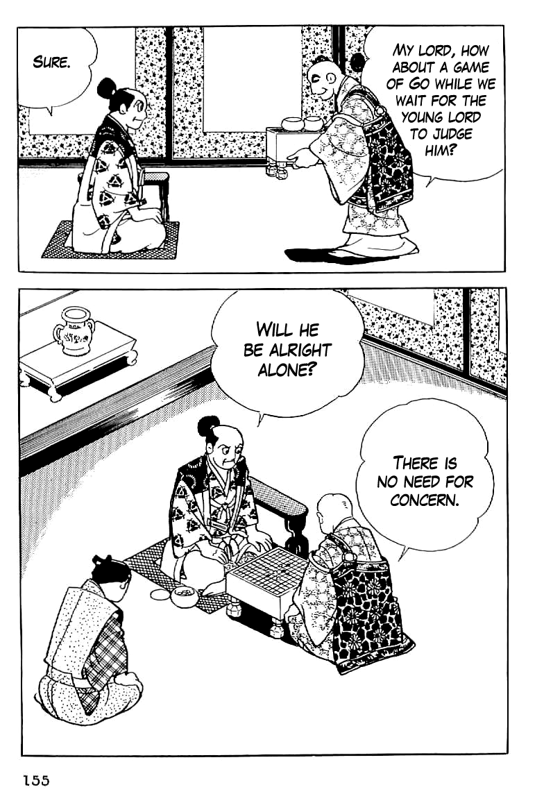 Date Masamune (YOKOYAMA Mitsuteru) Chapter 6 page 25 - Chapter 6: The Stubborn Messenger