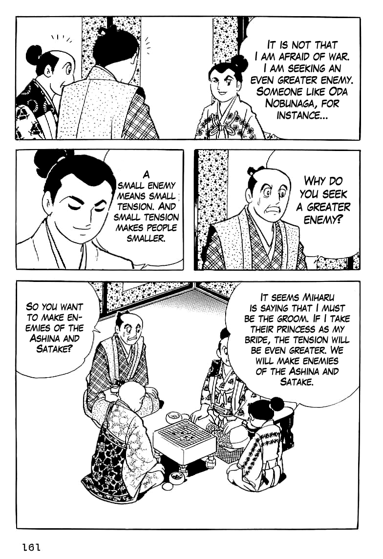 Date Masamune (YOKOYAMA Mitsuteru) Chapter 6 page 31 - Chapter 6: The Stubborn Messenger