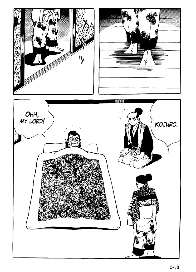 Date Masamune (YOKOYAMA Mitsuteru) Chapter 60 page 15 - Chapter 60: Five Clauses of the Will