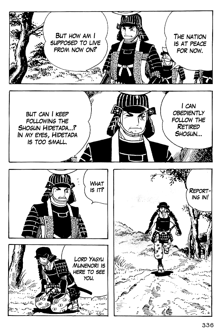 Date Masamune (YOKOYAMA Mitsuteru) Chapter 60 page 3 - Chapter 60: Five Clauses of the Will