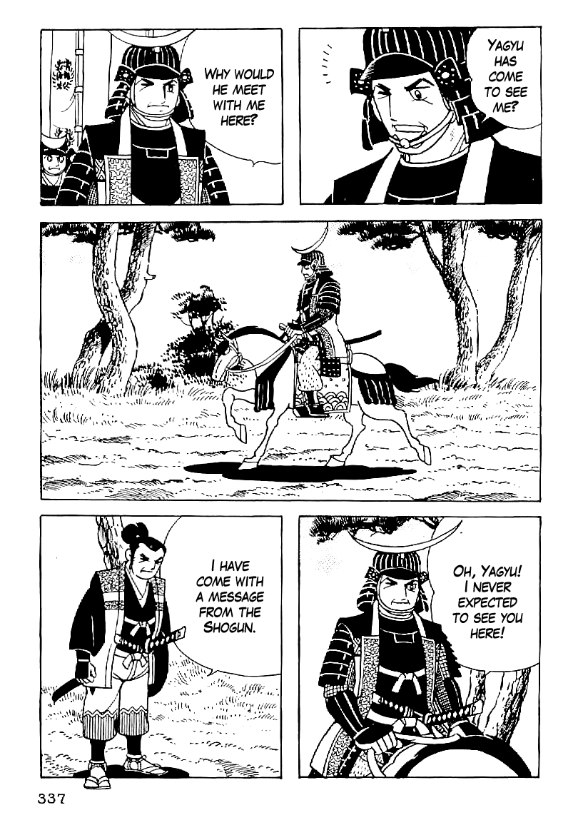Date Masamune (YOKOYAMA Mitsuteru) Chapter 60 page 4 - Chapter 60: Five Clauses of the Will