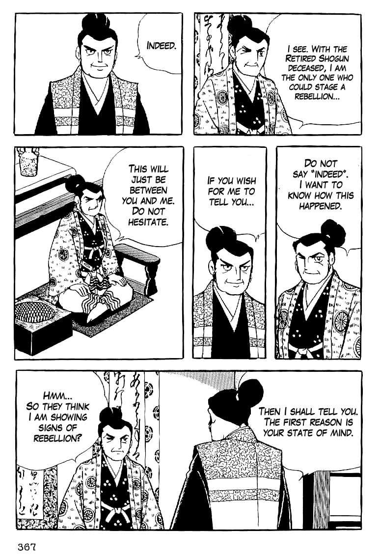 Date Masamune (YOKOYAMA Mitsuteru) Chapter 61 page 10 - Chapter 61: The Citizens' Response