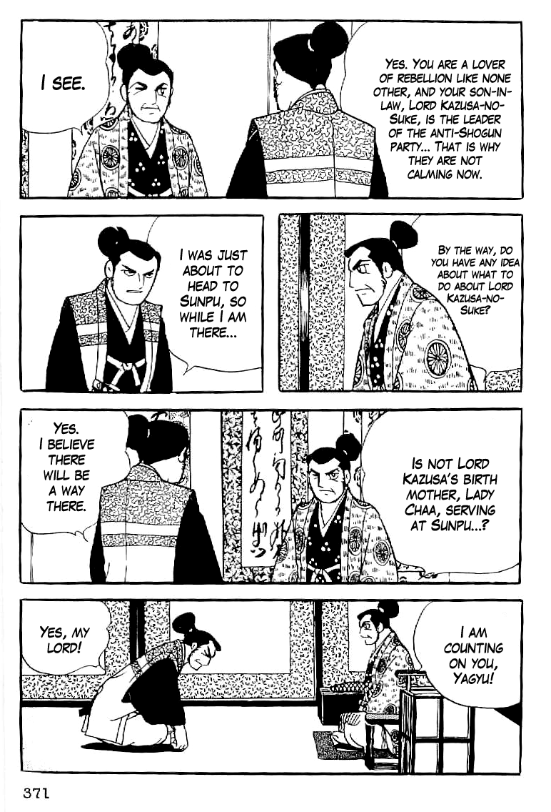 Date Masamune (YOKOYAMA Mitsuteru) Chapter 61 page 14 - Chapter 61: The Citizens' Response