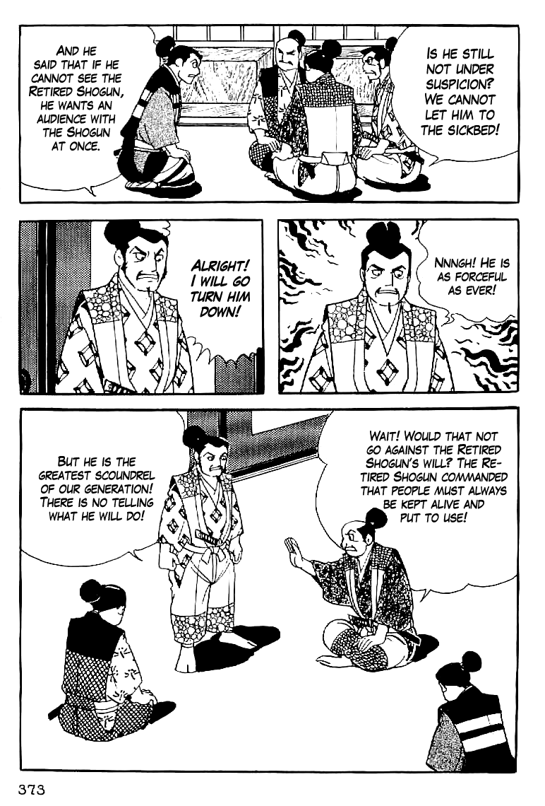 Date Masamune (YOKOYAMA Mitsuteru) Chapter 61 page 16 - Chapter 61: The Citizens' Response