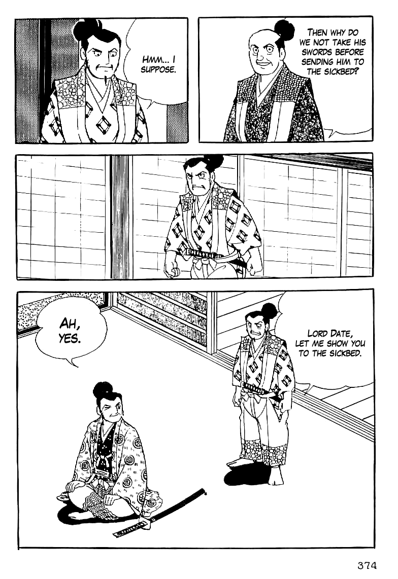 Date Masamune (YOKOYAMA Mitsuteru) Chapter 61 page 17 - Chapter 61: The Citizens' Response