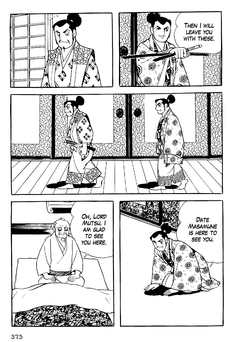 Date Masamune (YOKOYAMA Mitsuteru) Chapter 61 page 18 - Chapter 61: The Citizens' Response