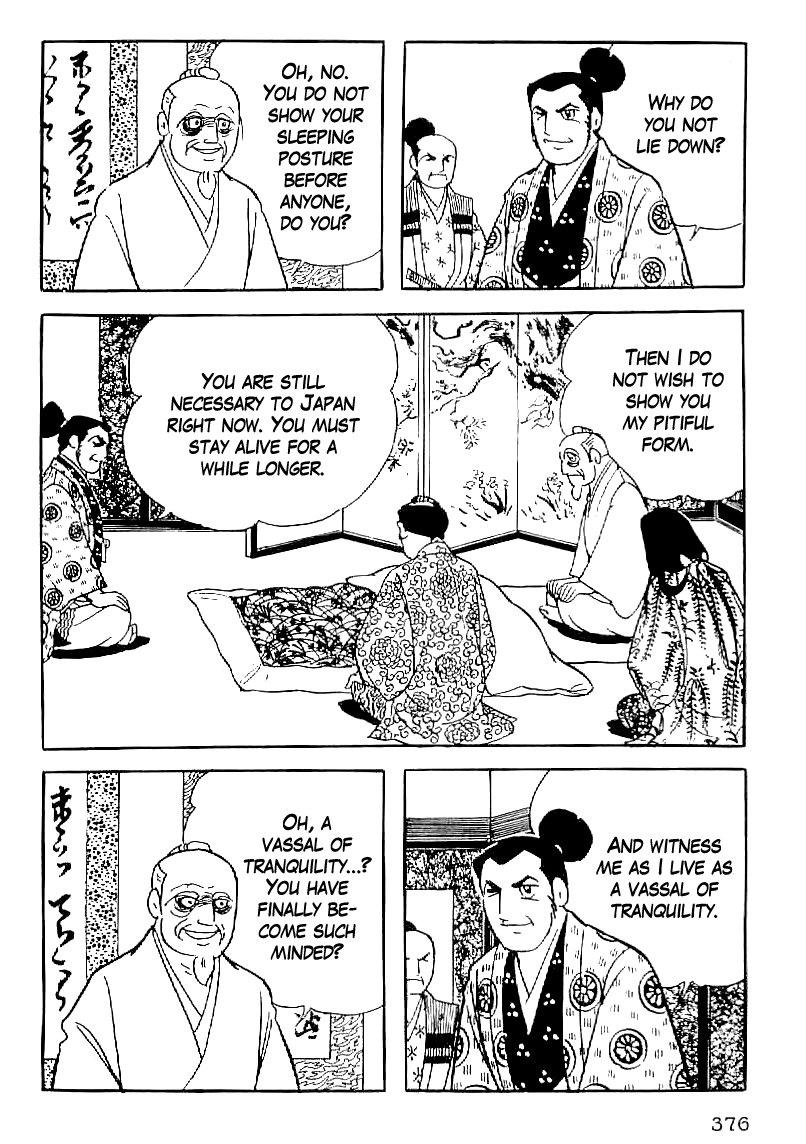 Date Masamune (YOKOYAMA Mitsuteru) Chapter 61 page 19 - Chapter 61: The Citizens' Response