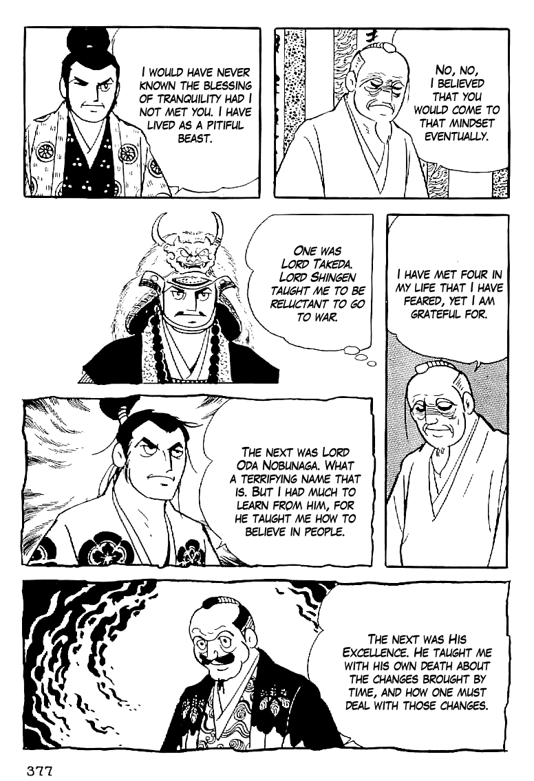 Date Masamune (YOKOYAMA Mitsuteru) Chapter 61 page 20 - Chapter 61: The Citizens' Response