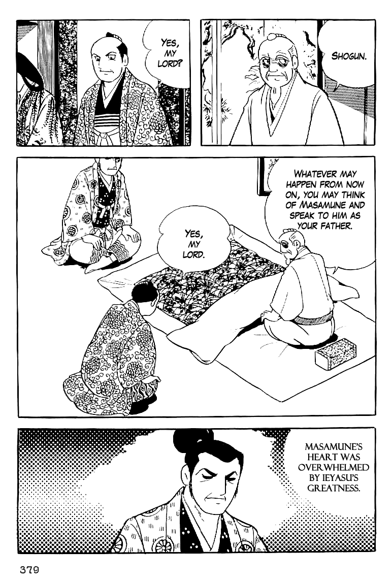 Date Masamune (YOKOYAMA Mitsuteru) Chapter 61 page 22 - Chapter 61: The Citizens' Response