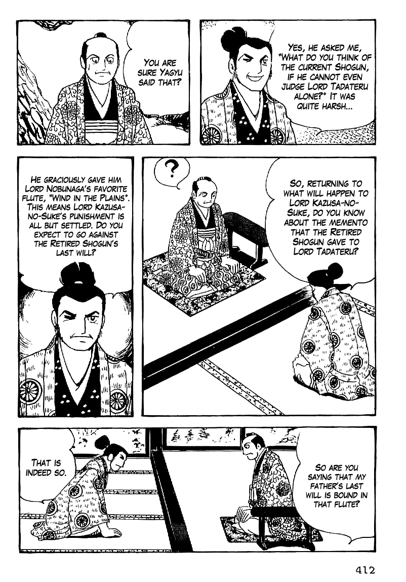 Date Masamune (YOKOYAMA Mitsuteru) Chapter 63 page 11 - Chapter 63: Retainer of Peace [END]
