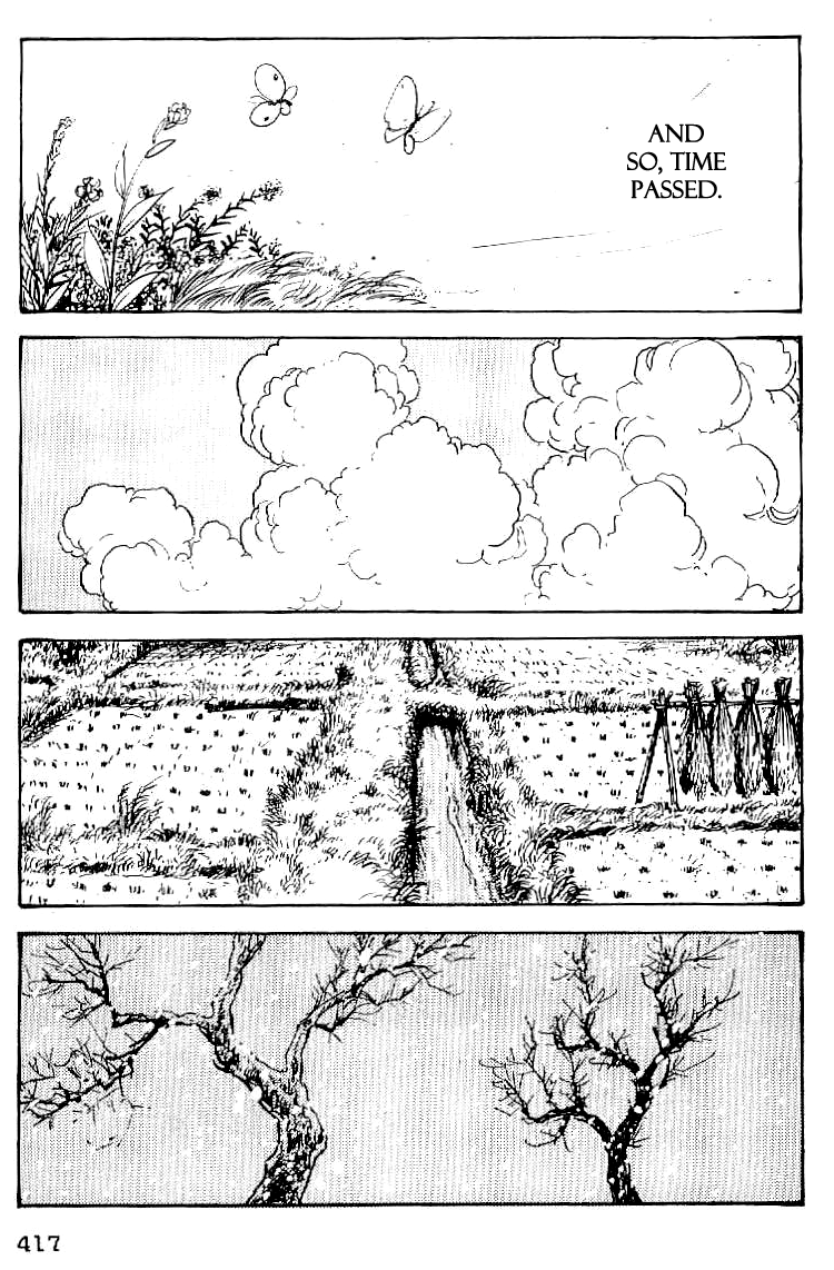 Date Masamune (YOKOYAMA Mitsuteru) Chapter 63 page 16 - Chapter 63: Retainer of Peace [END]