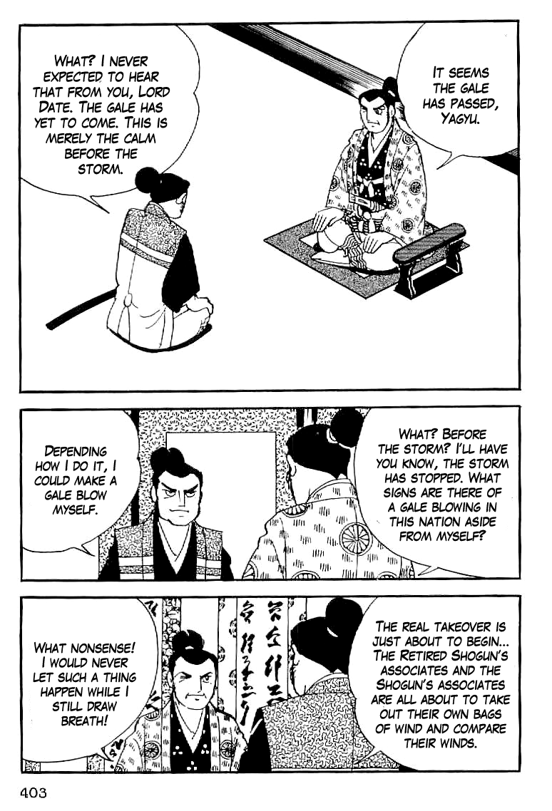 Date Masamune (YOKOYAMA Mitsuteru) Chapter 63 page 2 - Chapter 63: Retainer of Peace [END]
