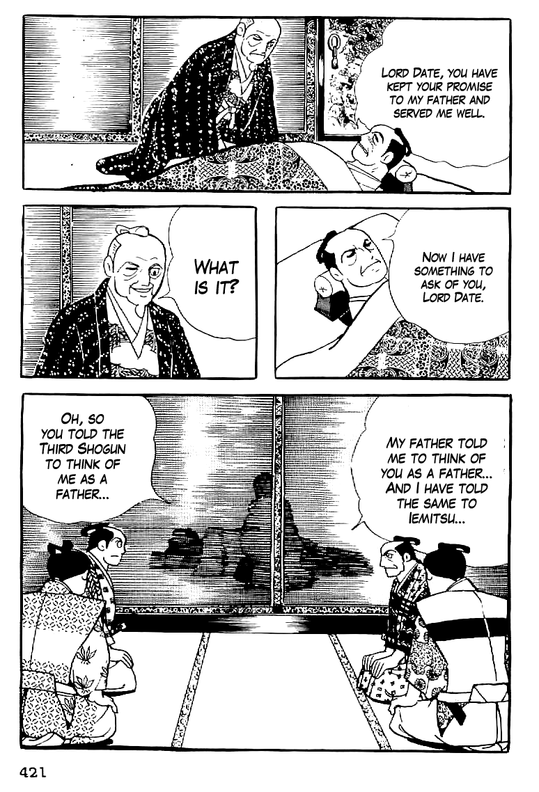 Date Masamune (YOKOYAMA Mitsuteru) Chapter 63 page 20 - Chapter 63: Retainer of Peace [END]