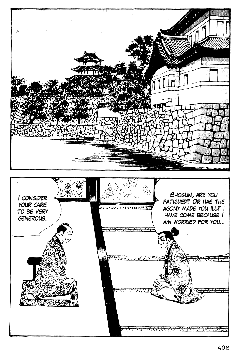 Date Masamune (YOKOYAMA Mitsuteru) Chapter 63 page 7 - Chapter 63: Retainer of Peace [END]