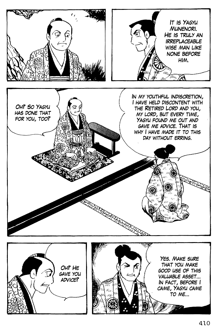 Date Masamune (YOKOYAMA Mitsuteru) Chapter 63 page 9 - Chapter 63: Retainer of Peace [END]