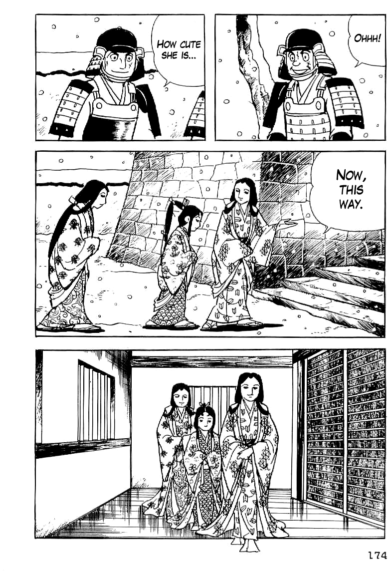 Date Masamune (YOKOYAMA Mitsuteru) Chapter 7 page 10 - Chapter 7: The Small Bride