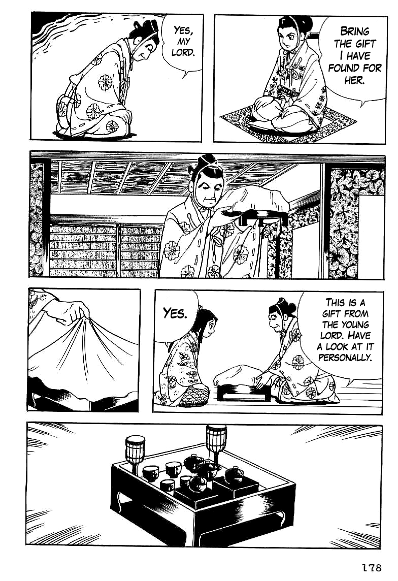 Date Masamune (YOKOYAMA Mitsuteru) Chapter 7 page 14 - Chapter 7: The Small Bride