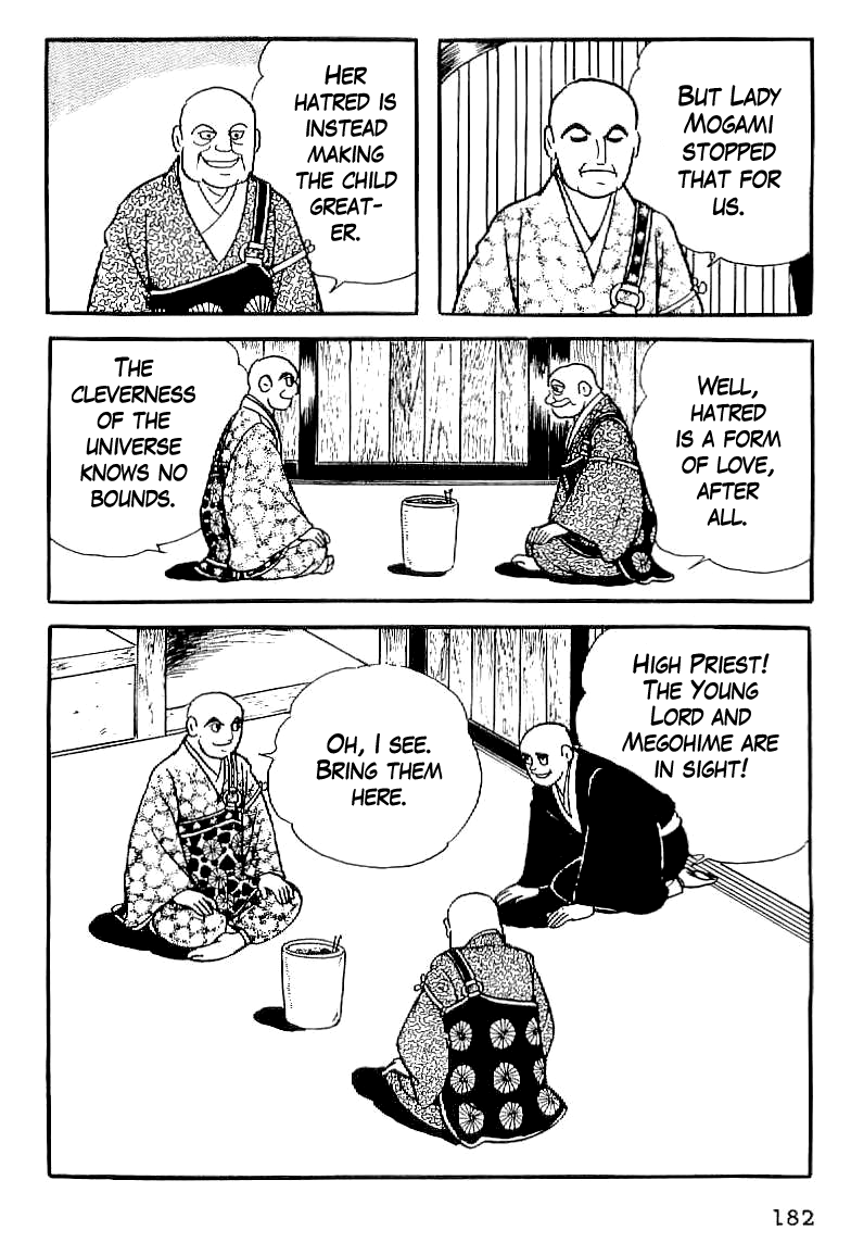 Date Masamune (YOKOYAMA Mitsuteru) Chapter 7 page 18 - Chapter 7: The Small Bride