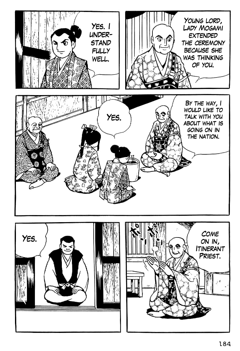 Date Masamune (YOKOYAMA Mitsuteru) Chapter 7 page 20 - Chapter 7: The Small Bride