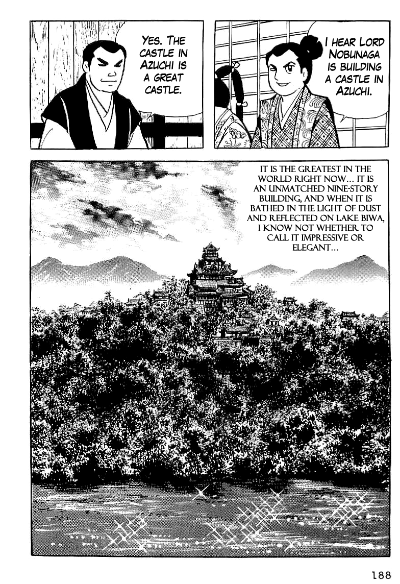 Date Masamune (YOKOYAMA Mitsuteru) Chapter 7 page 24 - Chapter 7: The Small Bride