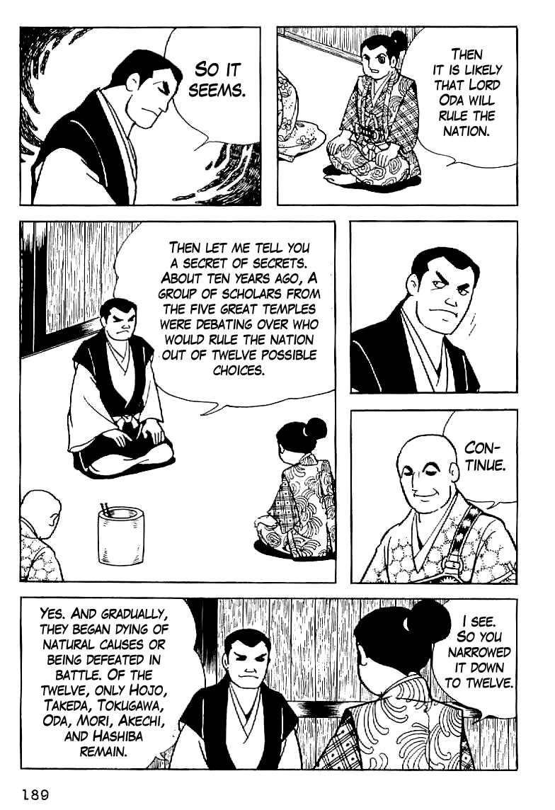 Date Masamune (YOKOYAMA Mitsuteru) Chapter 7 page 25 - Chapter 7: The Small Bride