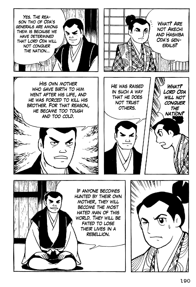 Date Masamune (YOKOYAMA Mitsuteru) Chapter 7 page 26 - Chapter 7: The Small Bride