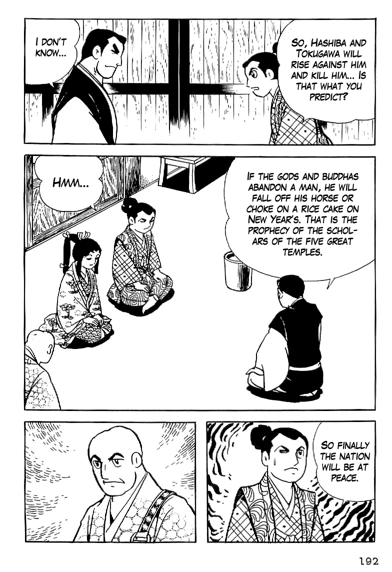 Date Masamune (YOKOYAMA Mitsuteru) Chapter 7 page 28 - Chapter 7: The Small Bride