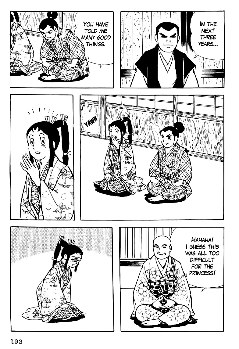 Date Masamune (YOKOYAMA Mitsuteru) Chapter 7 page 29 - Chapter 7: The Small Bride