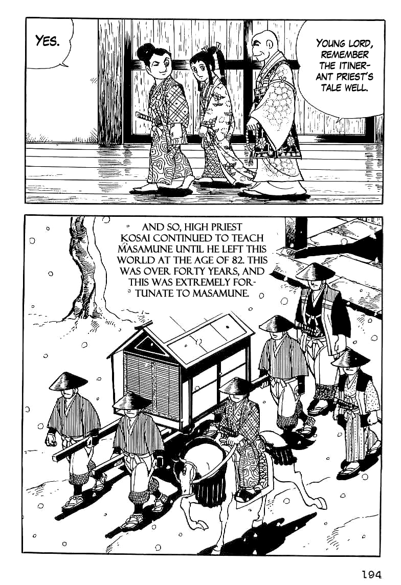 Date Masamune (YOKOYAMA Mitsuteru) Chapter 7 page 30 - Chapter 7: The Small Bride
