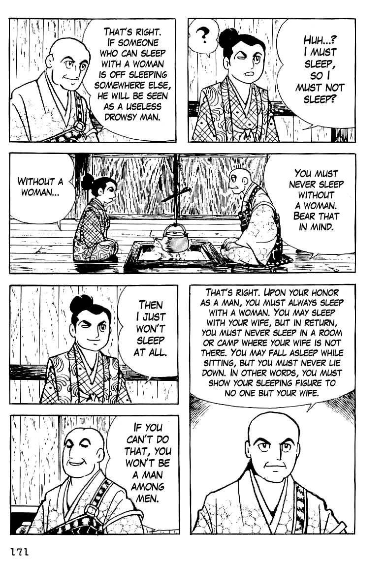 Date Masamune (YOKOYAMA Mitsuteru) Chapter 7 page 7 - Chapter 7: The Small Bride