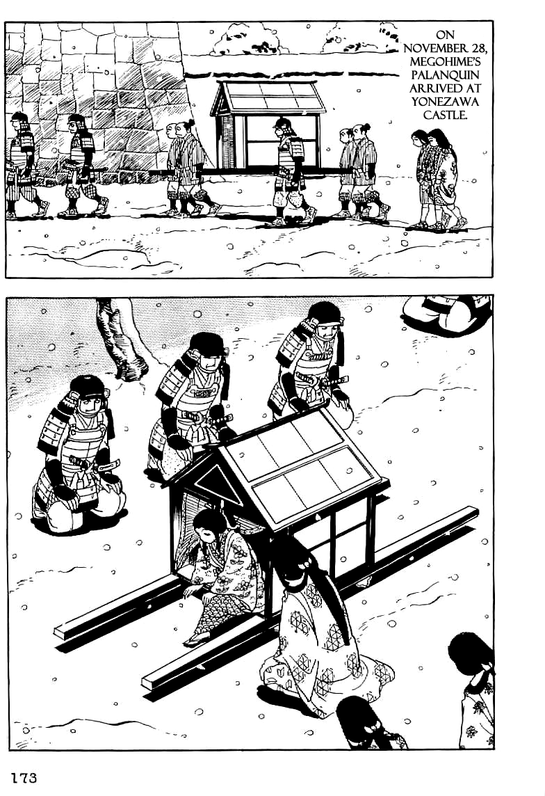 Date Masamune (YOKOYAMA Mitsuteru) Chapter 7 page 9 - Chapter 7: The Small Bride