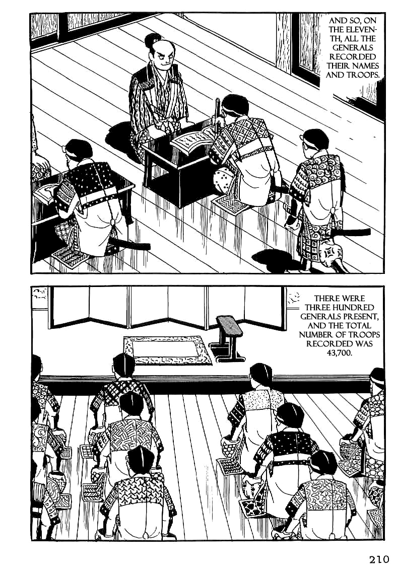Date Masamune (YOKOYAMA Mitsuteru) Chapter 8 page 17 - Chapter 8: The Desire for the Vanguard