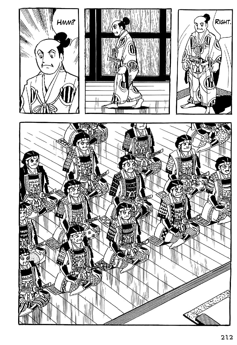 Date Masamune (YOKOYAMA Mitsuteru) Chapter 8 page 18 - Chapter 8: The Desire for the Vanguard