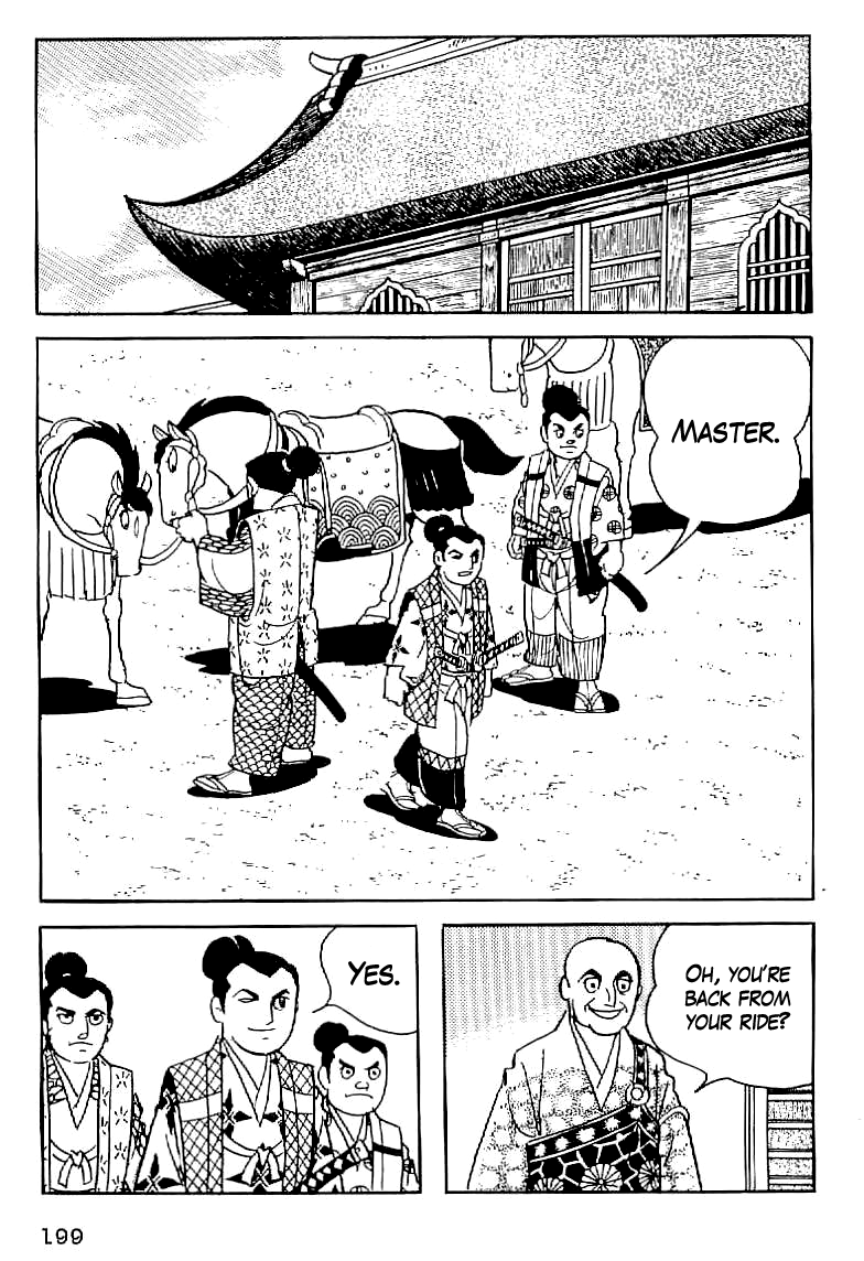 Date Masamune (YOKOYAMA Mitsuteru) Chapter 8 page 5 - Chapter 8: The Desire for the Vanguard