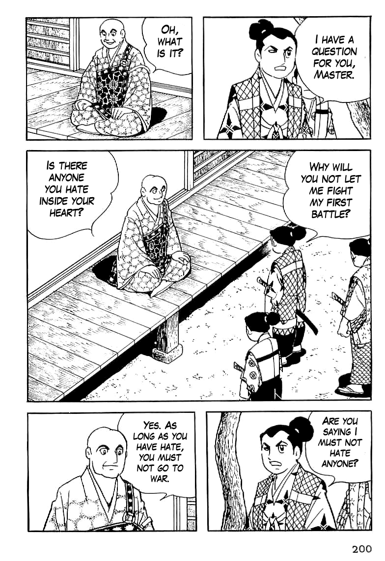 Date Masamune (YOKOYAMA Mitsuteru) Chapter 8 page 6 - Chapter 8: The Desire for the Vanguard