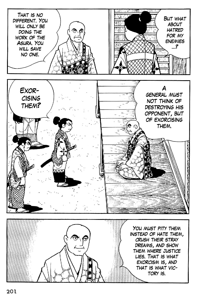 Date Masamune (YOKOYAMA Mitsuteru) Chapter 8 page 7 - Chapter 8: The Desire for the Vanguard