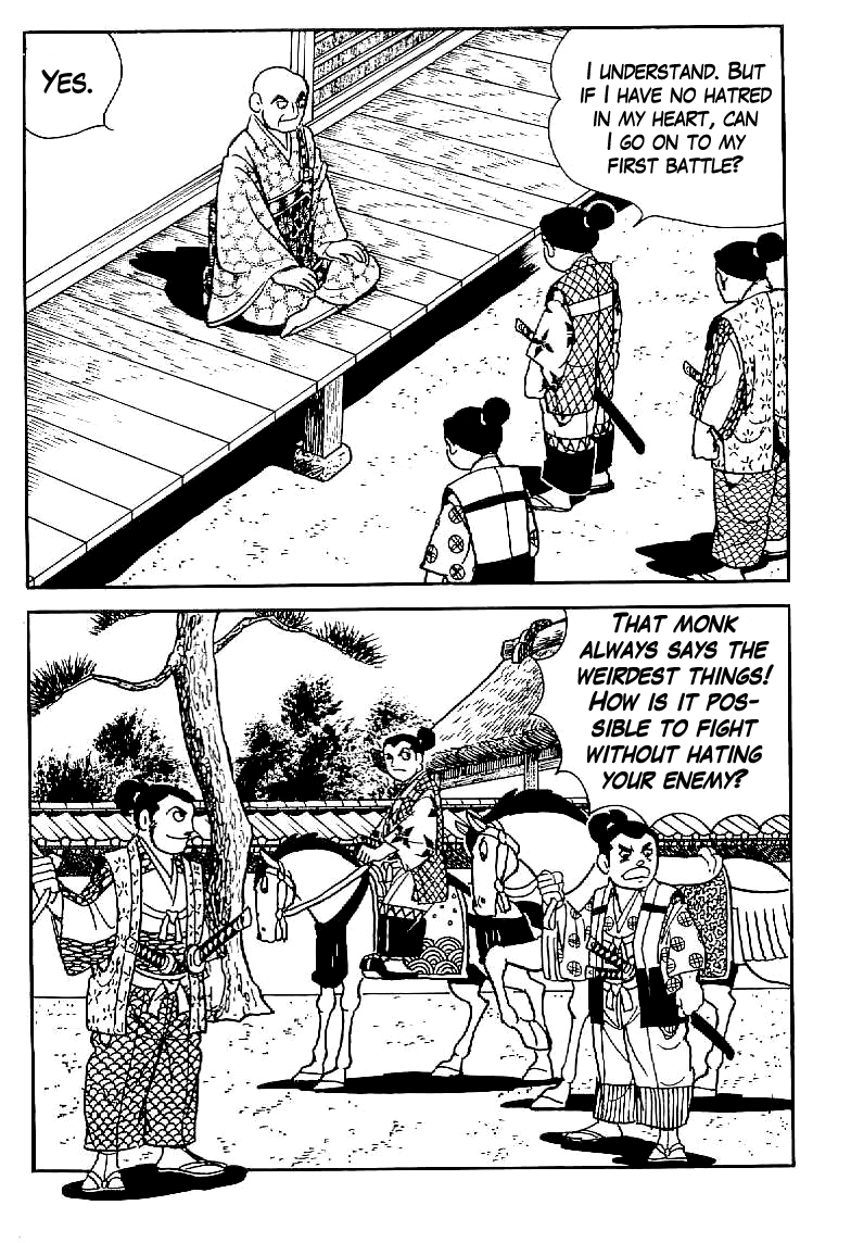 Date Masamune (YOKOYAMA Mitsuteru) Chapter 8 page 9 - Chapter 8: The Desire for the Vanguard