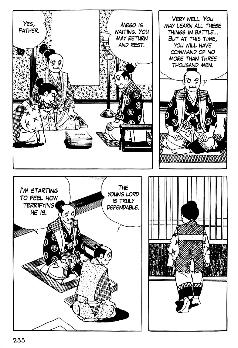 Date Masamune (YOKOYAMA Mitsuteru) Chapter 9 page 19 - Chapter 9: Abacus of War