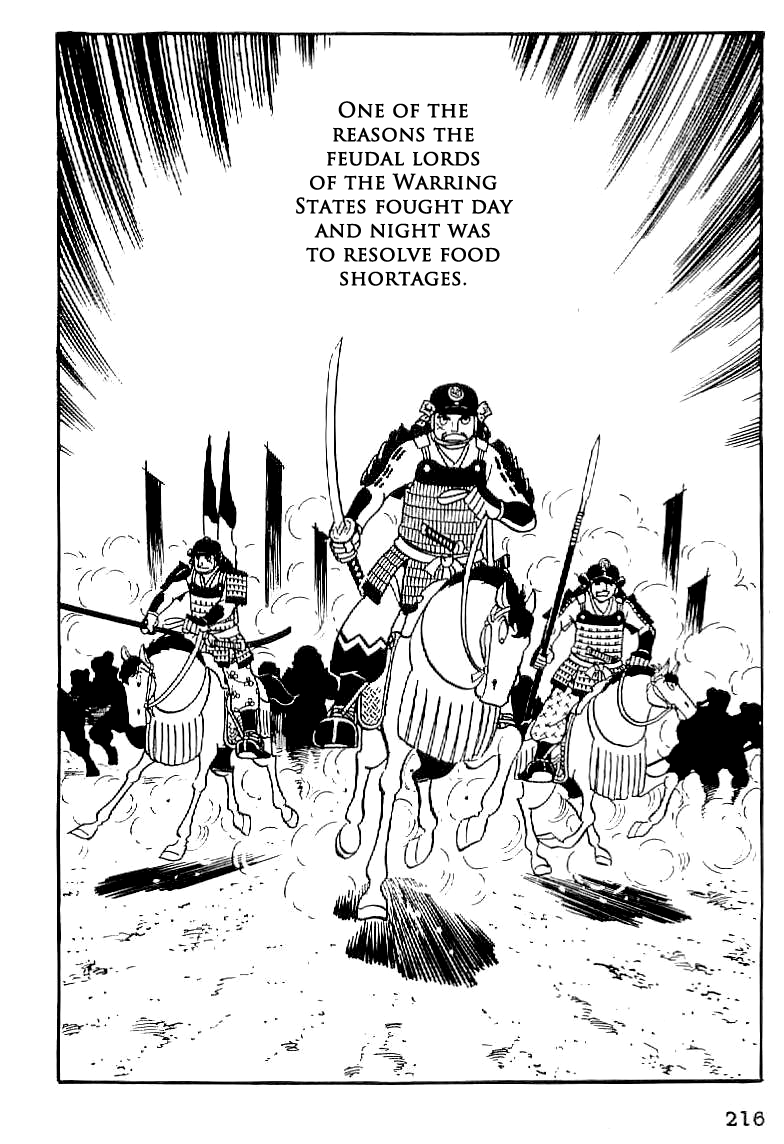 Date Masamune (YOKOYAMA Mitsuteru) Chapter 9 page 2 - Chapter 9: Abacus of War