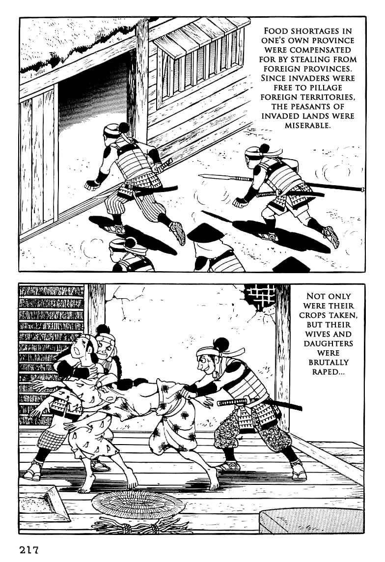 Date Masamune (YOKOYAMA Mitsuteru) Chapter 9 page 3 - Chapter 9: Abacus of War