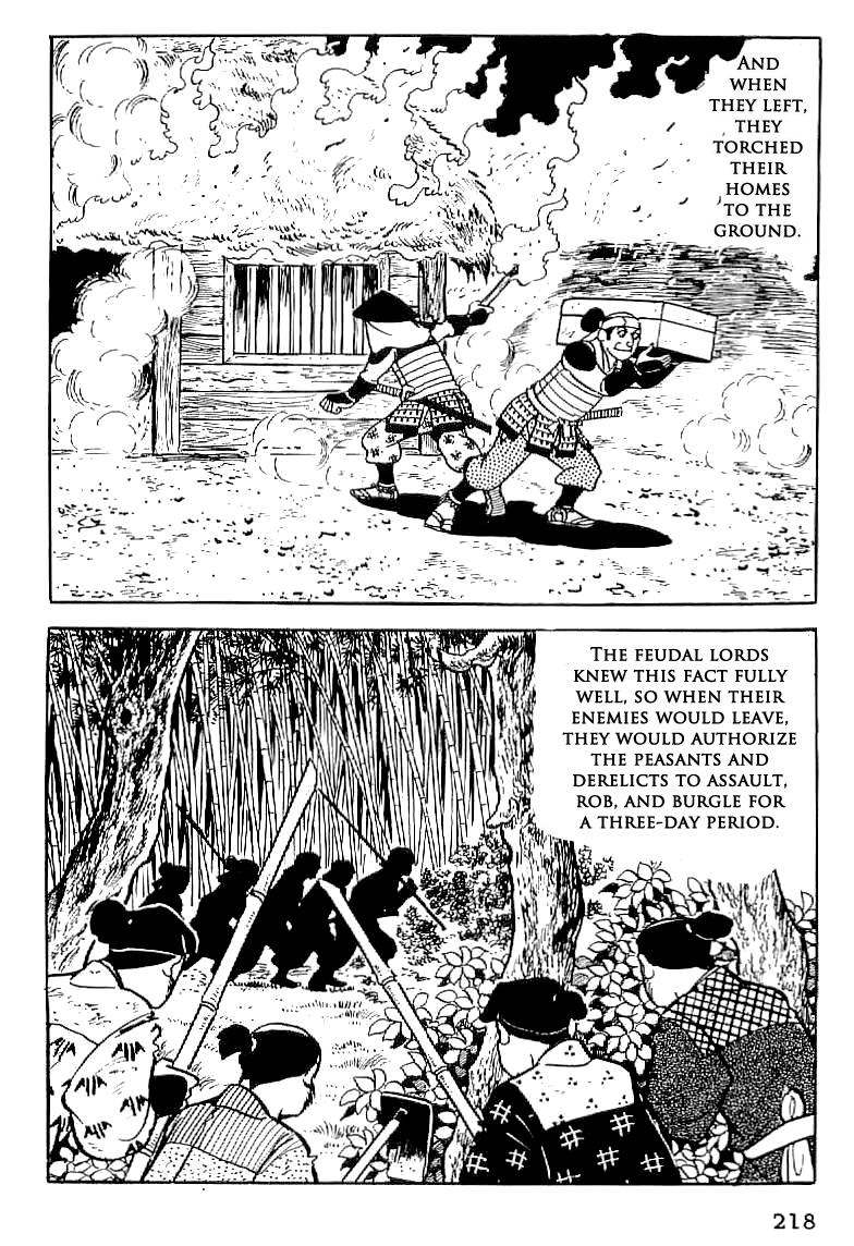 Date Masamune (YOKOYAMA Mitsuteru) Chapter 9 page 4 - Chapter 9: Abacus of War