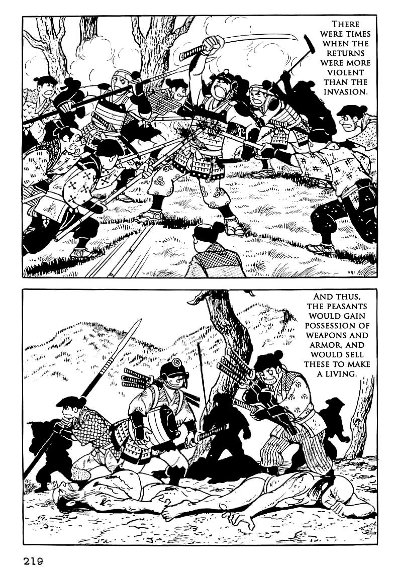 Date Masamune (YOKOYAMA Mitsuteru) Chapter 9 page 5 - Chapter 9: Abacus of War