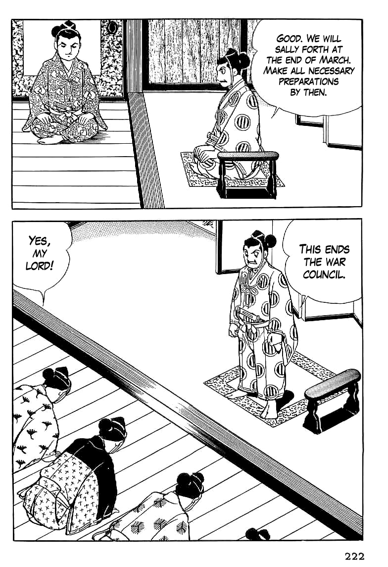 Date Masamune (YOKOYAMA Mitsuteru) Chapter 9 page 8 - Chapter 9: Abacus of War